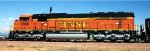 BNSF SD70MAC 9866